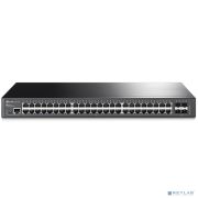 TP-Link SG3452 Управляемый коммутатор JetStream 2-го уровня с 48 гигабитными портами RJ45 и 4 портами SFP Товар под заказ