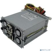 Procase GRP700 Блок питания с резервированием PS2+ ATX(700W+700W(1+1)),КПД=89+ Silver,185*150*86mm,Активный PFC,+5B=30A,+12B=58A,+3,3B=30A,-12V=1A,5VSB=3A Товар под заказ