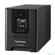 CyberPower PR2200ELCDSL ИБП {Line-Interactive, Tower, 2200VA/1980W USB/RS-232/EPO/SNMPslot (8 IEC С13, 1 IEC C19), 12В/9 Ач х 4} Товар под заказ
