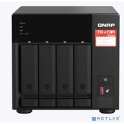 QNAP TS-473A-8G Сетевое хранилище NAS 4-bay настольный Ryzen V1500B Товар под заказ