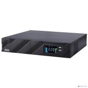 PowerCom Smart King Pro+ SPR-2000 LCD ИБП {Line-Interactive, 2000VA / 1600W, Rack/Tower, 8xC13 + 1xC19, Serial+USB, SmartSlot} (1152577) Товар под заказ