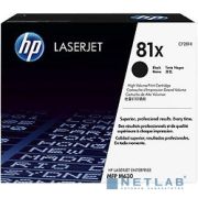 HP CF281X Картридж, Black {LJ ENTERPRISE MFP M630, (25000стр.)} Товар под заказ