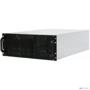 Procase Корпус 4U server case,11x5.25+0HDD,черный,без блока питания,глубина 550мм,MB CEB 12«x10,5», панель вентиляторов 3*120x25 PWM [RE411-D11H0-FC-55] Товар под заказ