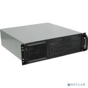 Procase RE306-D3H9-C-48 Корпус 3U server case,3x5.25+9HDD,черный,без блока питания,глубина 480мм,MB CEB 12«x10.5» Товар под заказ