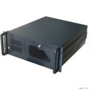 Procase B430L-B-0 черный {4U глубина 540мм, внешн 3x5.25, внутр 8xHDD, MB 12«x13»,без Б/П PS2} Товар под заказ
