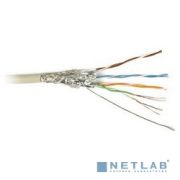 Rexant (01-0343) Кабель витая пара SF/UTP, CAT 5e, PVC, 4PR, 24AWG, INDOOR, STRANDED, серый, 305м Товар под заказ