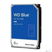 6TB WD Blue (WD60EZAX) {Serial ATA III, 5400 rpm, 256Mb buffer} Товар под заказ