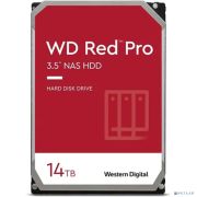 14TB WD Red Pro (WD142KFGX) {Serial ATA III, 7200- rpm, 512Mb, 3.5