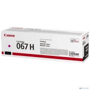 Картридж лазерный Canon CRG 067 HM (5104C002) пурпурный (2400 стр. повышенной емкости) для Canon LBP631/633/MF651/655/657 Товар под заказ