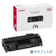 Canon Cartridge 719  3479B002 Картридж для LBP 6300dn/6650dn, MF 5840dn/5880dn/411DW, Черный, 2100 стр. Товар под заказ
