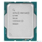 CPU Intel Pentium Gold G7400 Alder Lake OEM {3.7ГГц, 6МБ, Socket1700, Intel UHD Graphics 710} Товар под заказ