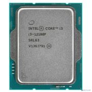 CPU Intel Core i3-12100F Alder Lake OEM Товар под заказ