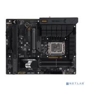 ASUS TUF GAMING H770-PRO WIFI (Socket 1700,ATX,4xDDR5(128GB), DP/HDMI, 1xPCIe 5.0x16/1xPCIe 4.0x16/2xPCIe 4.0, 1xLAN (2.5GbE), Wi-Fi, BT, 4xSATA 6Gb/s, 4xM.2, 1xType-C, 6xUSB 3.2) Товар под заказ