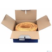 SkyNet Кабель Light UTP нг-LSZH 4x2x0,46, низкое дымовыделение, нулевое содержание галогенов, медный, FLUKE TEST, кат.5e, однож., 305 м, box, оранжевый [CSL-UTP-LSZH-4-CU] Товар под заказ