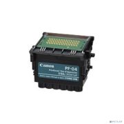 Canon PF-04   3630B001 Печатающая головка для плоттера Canon iPF755, iPF750, iPF655, iPF650, iPF760, iPF765 , iPF785 Товар под заказ