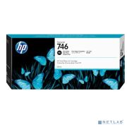 HP  P2V82A Картридж HP 746 черный фото   {HP DesignJet Z6/Z9+ series, (300 мл)} Товар под заказ