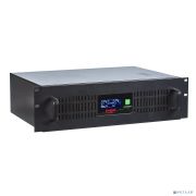 Exegate EP285776RUS ИБП ExeGate ServerRM UNL-1500.LCD.AVR.С13.RJ.USB.3U <1500VA/900W, LCD, AVR, 4*IEC-C13, RJ45/11, USB, 3U, Black> Товар под заказ