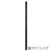 REM Вертикальный блок розеток Rem-16 с выкл., 10  Shuko, 10 C13, вход IEC 60320 C20 16A, алюм., 33-38U (R-16-10S-10C13-V-1420) Товар под заказ