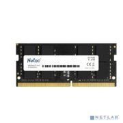 Модуль памяти SO-DIMM DDR5 Netac Basic 16GB 4800MHz CL40 1.1V / NTBSD5N48SP-16 Товар под заказ