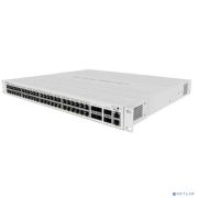 MikroTik CRS354-48P-4S+2Q+RM Коммутатор Cloud Router Switch 354-48P-4S+2Q+RM with RouterOS L5 license Товар под заказ