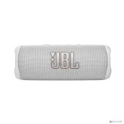 JBL Flip 6 белый 30W 1.0 BT 10м 4800mAh (JBLFLIP6WHT) Товар под заказ