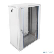ЦМО Шкаф телекоммуникационный настенный разборный 18U (600х350) дверь Стекло (ШРН-Э-18.350) (1 коробка) Товар под заказ