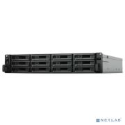 Synology SA6400 [НЕЗНАЧИТЕЛЬНОЕ ПОВРЕЖДЕНИЕ УПАКОВКИ, ФОТО ПО ЗАПРОСУ] Сетевое хранилище 12x3.5«/2.5» SATA, RAID 0/1/5/6/10, 4xGbLAN, 2x10GbLAN, 2xUSB3.2Gen1, 2U, без HDD Товар под заказ