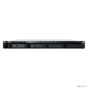 Synology RS822+ Сетевое хранилище (1U,4x3.5«/2.5» HDD, 4-core 2.2 GHz, 2 GB DDR4 ECC SODIMM, 4xGbE LAN) Товар под заказ
