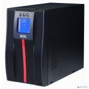 PowerCom Macan MAC-2000 ИБП {On-Line, 2000VA/2000W, Tower, IEC, LCD, Serial+USB, SNMPslot, подкл. доп. батарей} (1034862) Товар под заказ