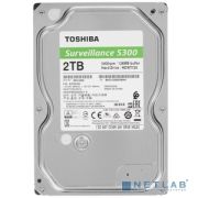 2TB Toshiba Surveillance S300 (HDWT720UZSVA/HDKPB04Z0A01) {SATA 6.0Gb/s, 5400 rpm, 128Mb buffer, 3.5