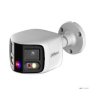 DAHUA DH-IPC-PFW3849SP-A180-E2-AS-PV-0280B Уличная цилиндрическая IP-видеокамера DUO с ИИ и активным сдерживанием 2x 4Мп, 1/2.7” CMOS, моторизованный объектив 2.8мм, видеоаналитика, ИК 25м, LED 25м Товар под заказ