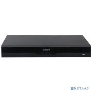 DAHUA DHI-NVR2208-8P-I2 8-канальный IP-видеорегистратор с PoE, 4K, H.265+, видеоаналитика, входящий поток до 144Мбит/с, 2 SATA III до 10Тбайт Товар под заказ