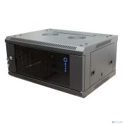5bites Шкаф телекоммуникационный настенный TC6401-09B 9U / 600*450 / WALL / BLACK Товар под заказ