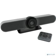 960-001102 Logitech MeetUp ConferenceCam [Ultra HD 4K, 2160p/30fps, пульт ДУ, интегрированная аудиосистема, USB-кабель 5м, в комплекте крепление и фурнитура для установки на стене] Товар под заказ