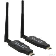 ORIENT VE056, WiFi HDMI Extender (Tx+Rx), HDMI беспроводной удлинитель до 50 м, HDMI 1.3, 1080p@60Hz, HDCP1.2, питание от USB (31371) Товар под заказ