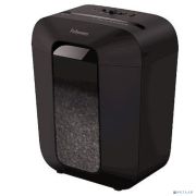 Fellowes Шредер PowerShred LX50 FS-44060(01), черный {DIN P-4, 4х37мм, 9лст.,  17 лтр., уничт.: скрепки,скобы,карты} Товар под заказ