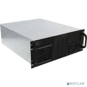 Procase RE411-D6H8-E-55 Корпус 4U server case,6x5.25+8HDD,черный,без блока питания,глубина 550мм,MB EATX 12«x13» Товар под заказ