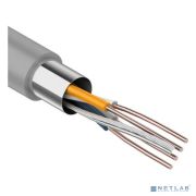 Rexant (01-0125) Кабель витая пара F/UTP, CAT 5e, PVC, 2PR, 24AWG, INDOOR, STRANDED, серый, 305м Товар под заказ