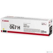 Canon Тонер-картридж/ CRG 067H Y  MF651Cw/MF655Cdw/LBP631Cw Товар под заказ
