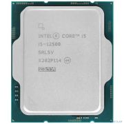 CPU Intel Core i5-12500 Alder Lake OEM {3.0 ГГц/ 4.6 ГГц в режиме Turbo, 18MB, Intel UHD Graphics 770, LGA1700} Товар под заказ