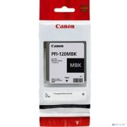 Canon PFI-120MBK 2884C001  Картридж для  TM-200/TM-205/TM-300/TM-305, 130 мл. матовый чёрный   2884C001/2884C002 Товар под заказ