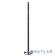 REM Вертикальный блок розеток Rem-16 с авт. 16А, 25 Shuko, 16A, алюм., 42-48U, шнур 3 м. (R-16-25S-A-1820-3) Товар под заказ