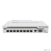 MikroTik CRS309-1G-8S+IN Коммутатор 8 SFP+, dual-core 800MHz CPU, 512MB RAM, POE, RS232 serial port Товар под заказ