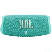 Колонка порт. JBL Charge 5 бирюзовый 40W 2.0 BT 15м 7500mAh (JBLCHARGE5TEAL) Товар под заказ