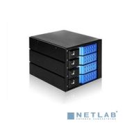 Procase T3-304-SATA3-BL {Hot-swap корзина } Товар под заказ