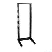 ЦМО Стойка телекоммуникационная универсальная 42U однорамная, цвет черный(СТК-42-9005) Товар под заказ