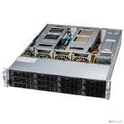 Supermicro  SYS-620C-TN12R - 2U SuperServer (X12DDW-A6,CSE-LA26AC12-R1K23AW) Товар под заказ