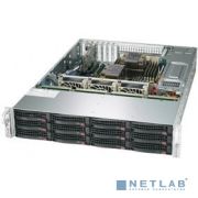 Supermicro SSG-620P-ACR12H 2U, 2xLGA-4189, TDP 270W, Intel C621A, 16xDDR4, 12x 3.5« hot-swap NVMe/SATA/SAS (4x 3.5» NVMe hybrid), Broadcom 3916, 4xPCI-E 4.0 x16 LP, 2xPCI-E 4.0 x8 LP 2xRJ45 10GBase-T, Товар под заказ