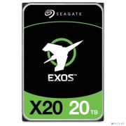 20TB Seagate Exos X20 (ST20000NM002D) {SAS 12Gb/s, 7200 rpm, 256mb buffer, 3.5