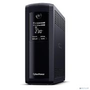 CyberPower VP1600ELCD ИБП {Line-Interactive, Tower, 1600VA/960W USB/RS-232/RJ11/45  (4 + 1 EURO), 12В/9 Ач х 2} Товар под заказ